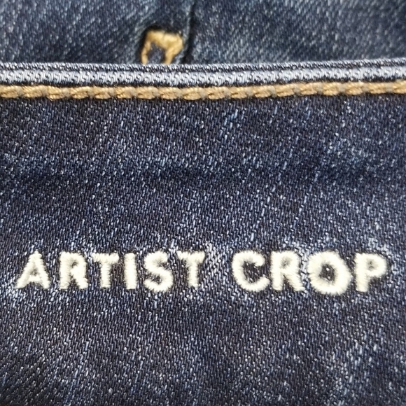 American Eagle Artist Crop Jeans - Picture 8 of 8